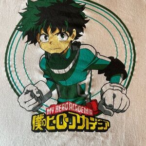 My Hero Academia Green Character T-Shirt